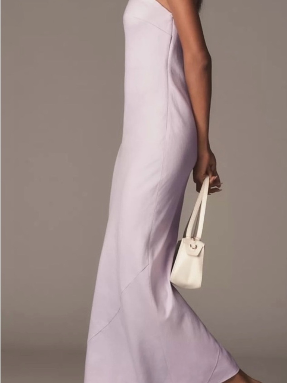 Anthropologie The Tilda
Linen Blend Slip Dress, Size Medium - Picture 3 of 8